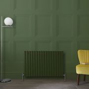Milano Aruba - Horizontal Designer Radiator - Choice of Classic Colours and Sizes