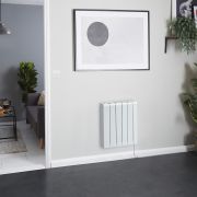 ECOSO Tuc - Ceramic Core Smart Electric Heater - Plug-In/Hardwired Options and Choice of Wattage and Finish