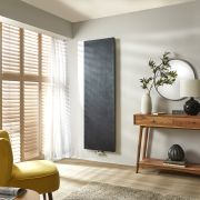 Milano Riso - 1800mm Vertical Designer Radiator - Choice of Textured Finish and Size