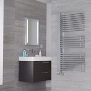 Lazzarini Way Urbino Mineral Quartz Designer Heated Towel Rail 1600mm x 500mm