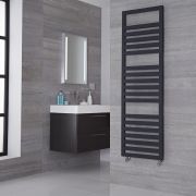 Lazzarini Way Urbino - Anthracite Designer Heated Towel Rail - 1600mm x 500mm