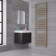 Lazzarini Way Urbino - Mineral Quartz Designer Heated Towel Rail - 1600mm x 500mm