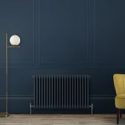 Milano Windsor - Horizontal Traditional Triple Column Radiator - Choice of Classic Colours and Sizes