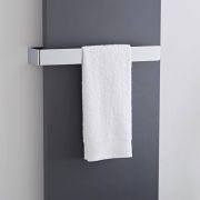 Milano - Wall Mounted Towel Rail - Chrome - Choice of Size