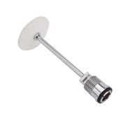 Milano - Over-Nut Flow Diverter (3/4" Inlet) - Chrome