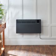 ECOSO Elio - Smart Electric Convector Panel Heater - Plug-In/Hardwired Options and Choice of Wattage and Finish