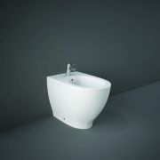 RAK Moon - Gloss White Modern Back to Wall Bidet