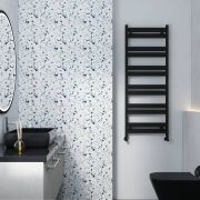 Milano Lars - Aluminium Heated Towel Rail - Choice of Size and Finish