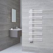 Milano Pars - Aluminium Designer Heated Towel Rail - Choice of Size and Finish