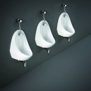 RAK Jazira - Exposed Urinal System with 3 Urinal Bowls
