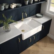Milano Rowan - Fireclay Ceramic Belfast Sink  - Choice of Size