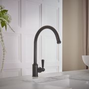 Milano Elizabeth - Single Lever Traditional Kitchen Mixer Tap - Choice of Finish