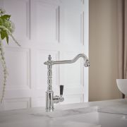 Milano Elizabeth - Single Lever Classic Kitchen Mixer Tap - Choice of Finish