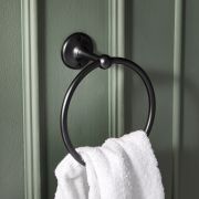Milano Elizabeth - Traditional Towel Ring - Choice of Finish