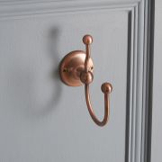 Milano Elizabeth - Traditional Double Robe Hook - Oil Rubbed Bronze