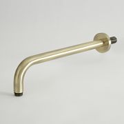 Milano - Wall Mounted Shower Arm - Brushed Gold