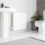 Milano Compact - Double Panel Plus Radiator - 600mm x 600mm (Type 21)