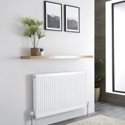 Milano Compact - Double Panel Plus Radiator - Multiple Sizes Available (Type 21)