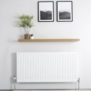 Milano Compact - Double Panel Plus Radiator - 600mm x 1200mm (Type 21)