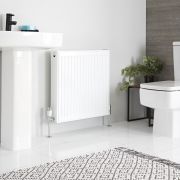 Milano Compact - Double Panel Radiator - 600mm x 600mm (Type 22)