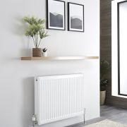 Milano Compact - Double Panel Radiator - 600mm x 800mm (Type 22)