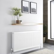 Milano Compact - Double Panel Radiator - 600mm x 1200mm (Type 22)