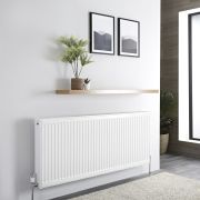 Milano Compact - Double Panel Radiator - 600mm x 1400mm (Type 22)