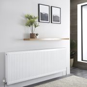 Milano Compact - Double Panel Radiator - 600mm x 1600mm (Type 22)