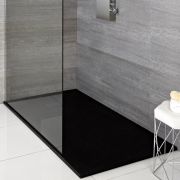 Milano - Shower Tray - Choice of Textured Finish, Size and Riser Kit