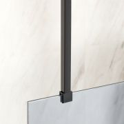 Milano Nero - Ceiling Support Arm - Black