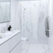 RAK Feeling - Chrome Walk-In Shower Enclosure with Tray - Choice of Tray Finish and Size