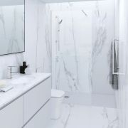 RAK Feeling - Walk-In Shower Enclosure with Matt White Tray - Choice of Sizes