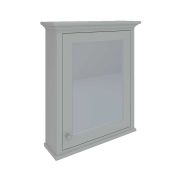 RAK Washington - Greige Bathroom Mirrored Cabinet - 650mm x 750mm