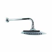 RAK Washington - Chrome Traditional Shower Head and Wall Arm