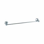 RAK Washington - Traditional 600mm Single Towel Rail - Chrome