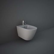 RAK Feeling - Matt Grey Modern Wall Hung Bidet