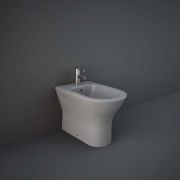 RAK Feeling - Matt Grey Modern Back to Wall Bidet