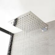 Milano Arvo - Modern 300mm Square Stainless Steel Shower Head - Chrome