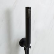 Milano Nero - ABS Pencil Hand Shower - Black