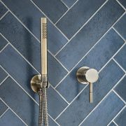 Milano Monet - Pencil Brass Hand Shower - Antique Brass