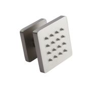 Milano Hunston - Square Body Jet - Brushed Nickel