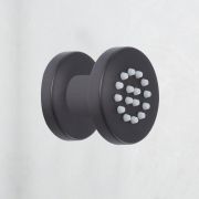Milano Nero - Round Body Jet - Black