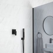 Milano Preto - Black Shower with Hand Shower (1 Outlet)