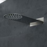 Milano Mirage - Round Polished Stainless Steel Shower Head - Chrome