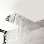 Milano Arvo - Thin Fixed Shower Head - Chrome