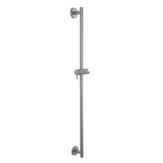 Milano Hunston - Modern Shower Riser Rail - Brushed Nickel