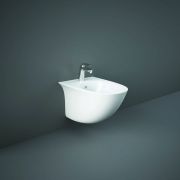 RAK Sensation - Gloss White Modern Wall Hung Bidet