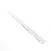 Milano Rasa 1800mm Shower Tray Panel and brackets - White