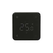 Milano Connect - Electric Heating Backlit Wi-Fi Thermostat - Black