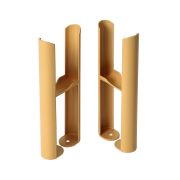 Milano Windsor - Floor-Mounting Feet for Traditional 2 Column Windsor Radiators - Choice of Classic Colours